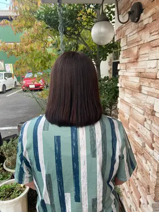 カラー まりん /小牧美容院のヘアスタイル