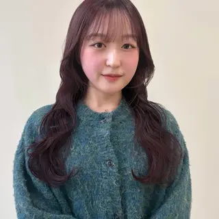 ロング カラー hana/艶髪 /透明感カラー🪞のヘアスタイル