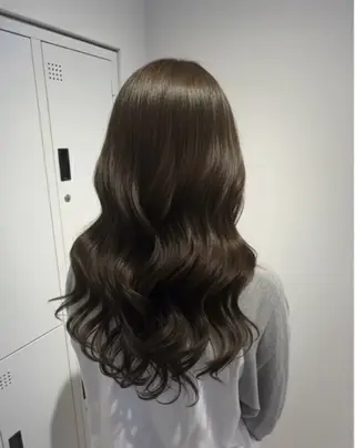 ロング カラー SASE/ 🍒nodoka🍒のヘアスタイル