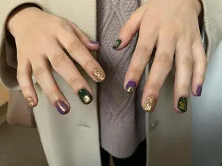 ネイル マキノ ユイのネイルデザイン