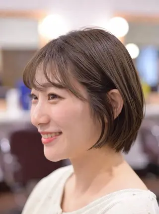 ショート 薮本 真優のヘアスタイル
