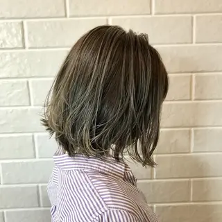 ショート en Siena エンシエナのヘアスタイル