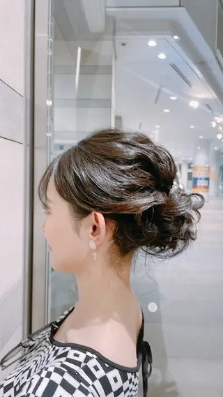 ヘアアレンジ 海外ヘア🇺🇸✨ 恵比寿　MIYUKIのヘアスタイル