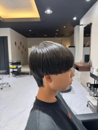 ショート メンズ 東 拓己のヘアスタイル