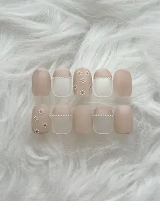 ネイル 手描きアート🎨 tama|竹ノ塚のネイルデザイン