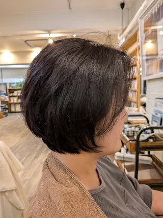 ショート 菊池 位公のヘアスタイル