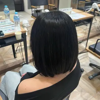 カラー 暖色カラーAYAKA 🍒🕰🤎のヘアスタイル