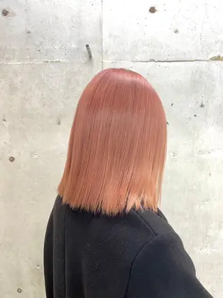 ミディアム カラー メンズ ☁️かずき☁️青.紫 推し活カラー💫のヘアスタイル