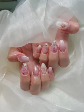 ネイル 💅ネイルサロン ブラン🌈かすみのネイルデザイン