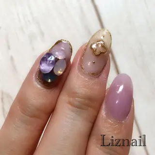 ネイル Rawr / saoriのネイルデザイン