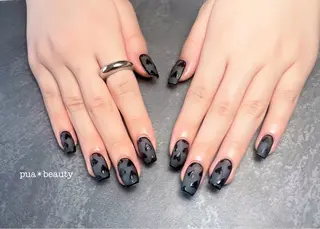ネイル 菅野 愛花のネイルデザイン