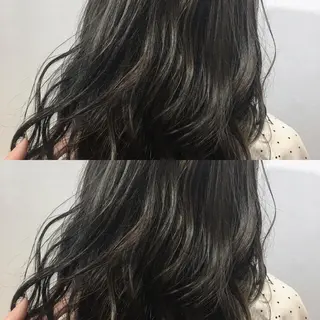 ロング カラー box mico. mutsumiのヘアスタイル