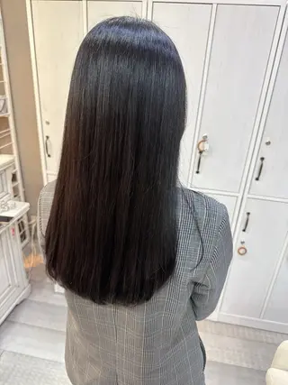 ロング カラー Resta所属・KOBA こばのヘアスタイル
