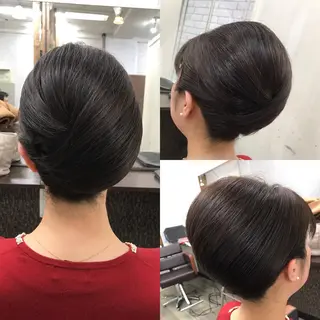 セミロング ヘアアレンジ 大賀 海夕の眉毛・アイブロウイメージ