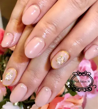 ネイル Nail Salon Nのネイルデザイン