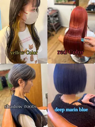 ショート ⚪️髪質改善 縮毛 店長 コウ⚪️のヘアスタイル