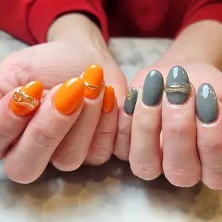 ネイル 🌷 永山瑞穂のネイルデザイン