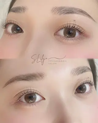 マツエク・マツパ mina 【SLily＋】のマツエク・マツパデザイン