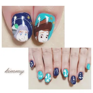 ネイル kimmy nailsのネイルデザイン