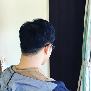 ショート メンズ 美容室フラッシュ所属・辻野 哲平のヘアスタイル