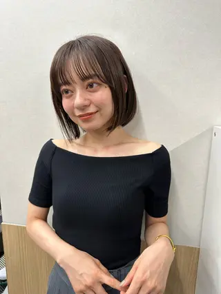 ショート ショート/ボブ/ 渋谷/表参道/星優斗のヘアスタイル