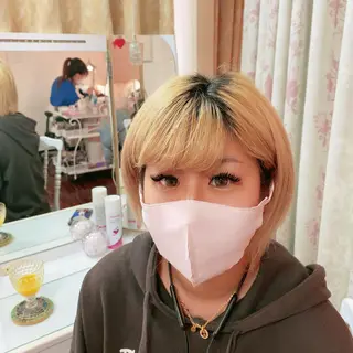 カラー パーマ ネイル マツエク・マツパ アイブロウ 神山 ビューティー・アイのマツエク・マツパデザイン