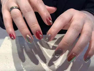 ネイル マキノ ユイのネイルデザイン