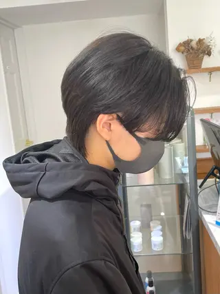 ショート メンズ 笹井 逸希/メンズ韓国ヘアのヘアスタイル