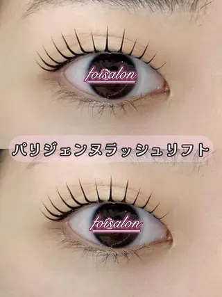 マツエク・マツパ foisalon 大久保店のマツエク・マツパデザイン