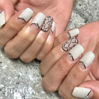 ネイル Mys. 三上紗紀のネイルデザイン