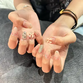 ネイル 春日井Dahlia Beauty中川のネイルデザイン