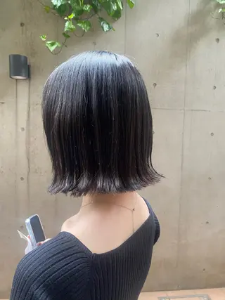 ショート 大人可愛い♡コテ巻き パーマ🌼杉田 萌恵のヘアスタイル
