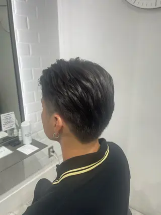 メンズ 🫧透明感カラー 🫧Aoiのヘアスタイル