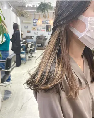 ロング じゅんな VENICE/船橋駅のヘアスタイル