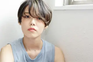 ショート stylist田口 祐歩のヘアスタイル