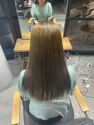 ロング 韓国特化 なおきのヘアスタイル