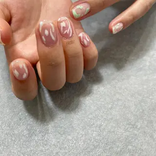 ネイル kiii.__ ✴︎*のネイルデザイン