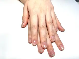 ネイル 岸本 郁美のネイルデザイン