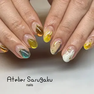 ネイル 駒沢大学sususu nailのネイルデザイン