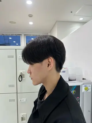 メンズ 🐺韓国風メンズ特化 あさひ🐺のヘアスタイル