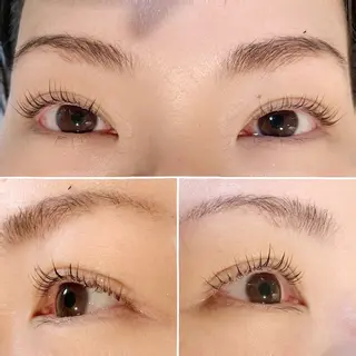 マツエク・マツパ COTON 人形町 SAYOのマツエク・マツパデザイン