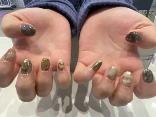 ネイル SHELLTOKYO idaのネイルデザイン