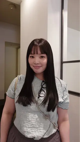 ロング カラー ⛲️every 🌼 平子 歩美 ☺︎のヘアスタイル