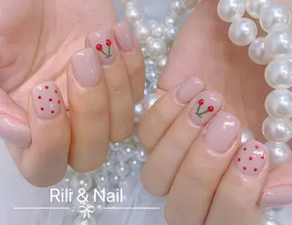 ネイル Rili🎀 Nailのネイルデザイン