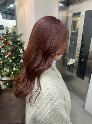 ミディアム カラー Rico / bob/グレージュのヘアスタイル