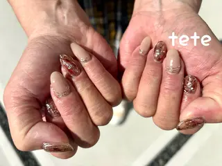 ネイル tete __のネイルデザイン