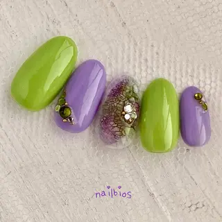 ネイル nailbios .tomo.のネイルデザイン