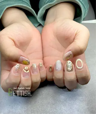 ネイル BETTISH. KUMIKO☺︎︎のネイルデザイン