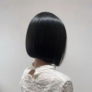 ショート Cerc 髪質改善 ユリカ 🪽のヘアスタイル