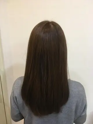 セミロング カラー 鈴木 健太のヘアスタイル